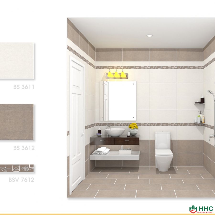 Gạch ốp tường 30x60 viglacera 3611